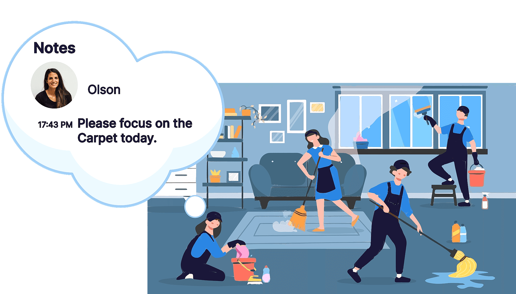 Regular Cleaning in London