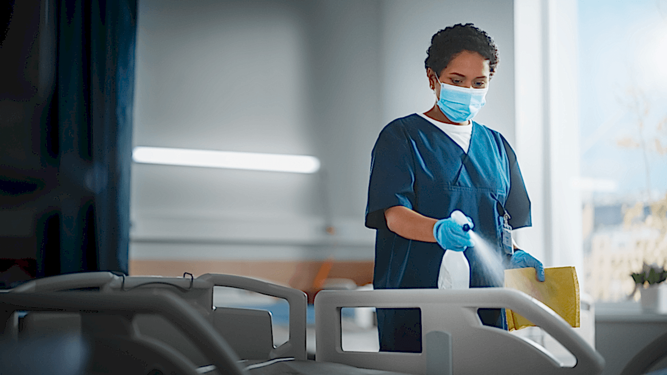disinfection-cleaning