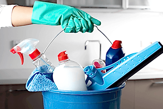 disinfection-cleaning