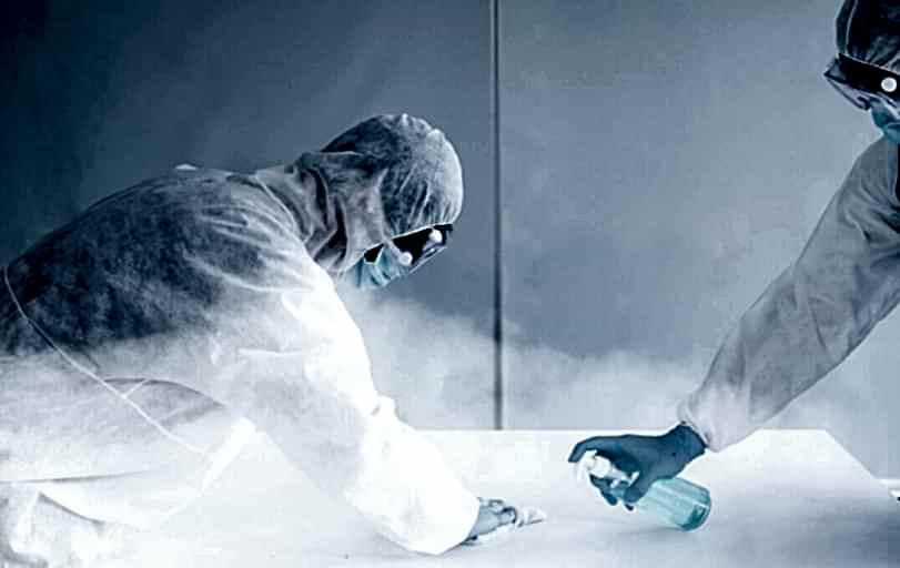 disinfection-cleaning