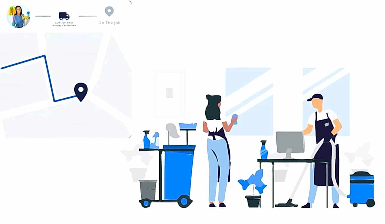Regular Cleaning in London