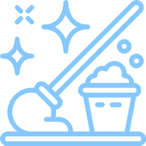 deep clean house